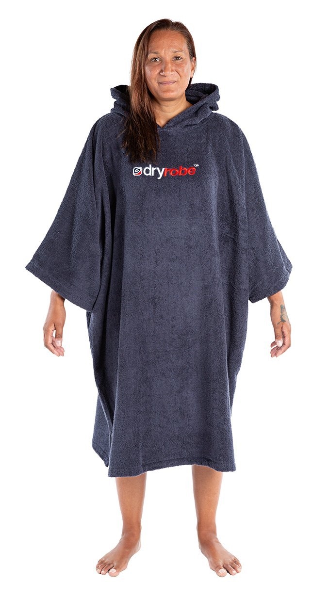 Dryrobe Organic Cotton Towel Robe Short Sleeves